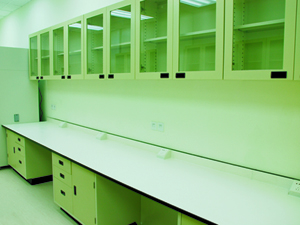 環保行業實驗室家具案例